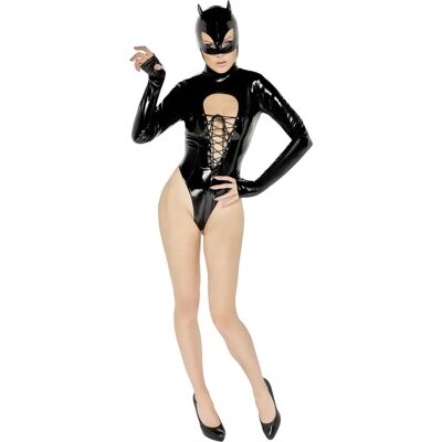 Black Level body z winylu w stylu kota/batwoman Black Level body z winylu w stylu kota/batwoman