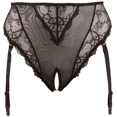 Cottelli Collection Suspender Slip 4XL - Lingerie Slip Cottelli Collection Suspender Slip 4XL - Lingerie Slip
