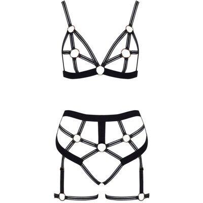 Σετ με ιμάντες και δαχτυλίδι Cottelli Collection - Γυναικεία εσώρουχα Σετ με ιμάντες και δαχτυλίδι Cottelli Collection - Γυναικεία εσώρουχα