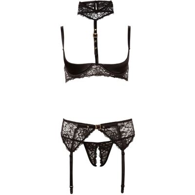 Ensemble Fina de Lifting - Noir en Dentelle Ensemble Fina de Lifting - Noir en Dentelle