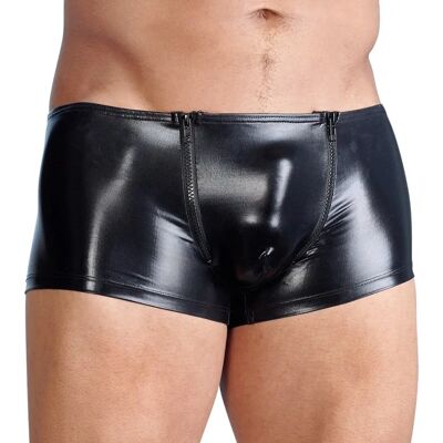 Svenjoyment Μαύρο Wetlook με φερμουάρ - M Svenjoyment Μαύρο Wetlook με φερμουάρ - M