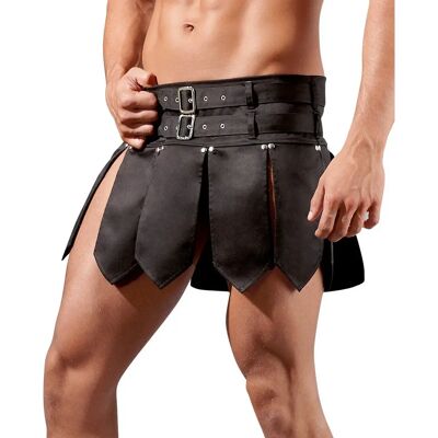 Svenjoyment Musta Gladiator Hame - Sexy, Säädettävä, Kestävä Svenjoyment Musta Gladiator Hame - Sexy, Säädettävä, Kestävä