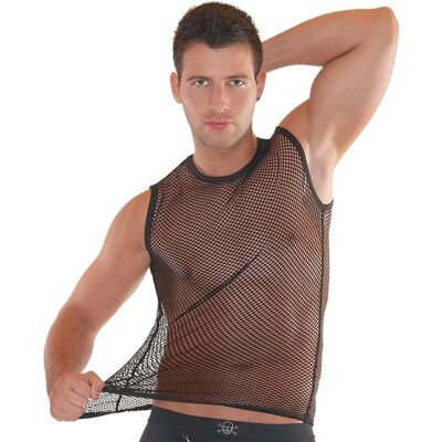 Chemise en gros filet noir Svenjoyment XL/2XL - Chemise Chemise en gros filet noir Svenjoyment XL/2XL - Chemise