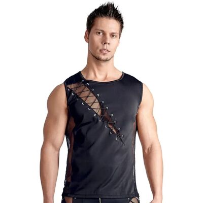 Chemise Punk Noire de Svenjoyment - Chemise Chemise Punk Noire de Svenjoyment - Chemise
