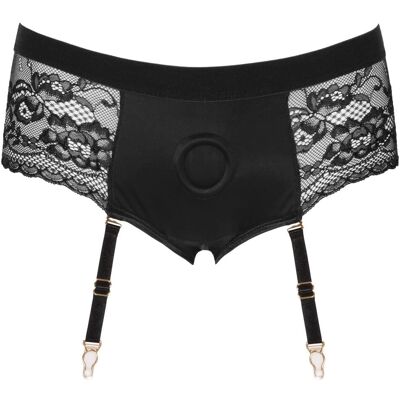 Bad Kitty Panties Strap-on med avtagbar sele - Panties Bad Kitty Panties Strap-on med avtagbar sele - Panties