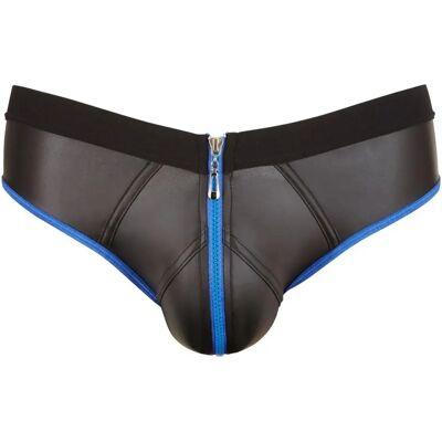 Suspensorium Svenjoyment Noir/Bleu - Lingerie Suspensorium Svenjoyment Noir/Bleu - Lingerie