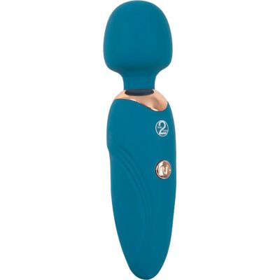 You2Toys Petite Wand Massager - Blå - 10 Vibrationslägen You2Toys Petite Wand Massager - Blå - 10 Vibrationslägen