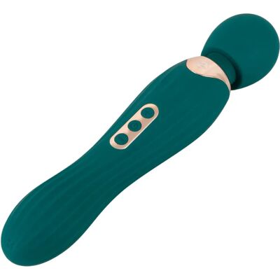 You2Toys Grande Wand - Vibratore - Verde You2Toys Grande Wand - Vibratore - Verde