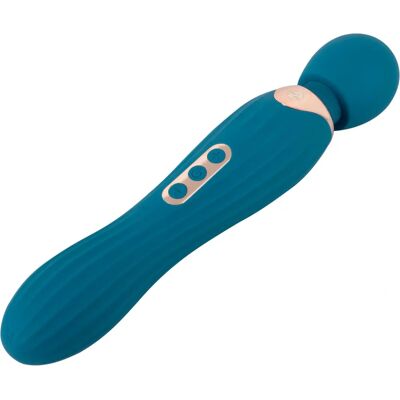 You2Toys Grande Wand Masszázsbot - Kék - Rugalmas, 5 Mód You2Toys Grande Wand Masszázsbot - Kék - Rugalmas, 5 Mód
