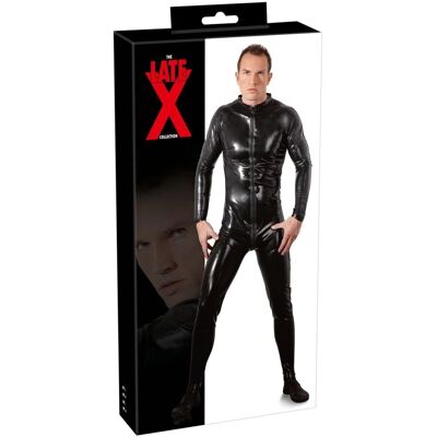 Combinaison en latex noir - Tenue fétiche Combinaison en latex noir - Tenue fétiche
