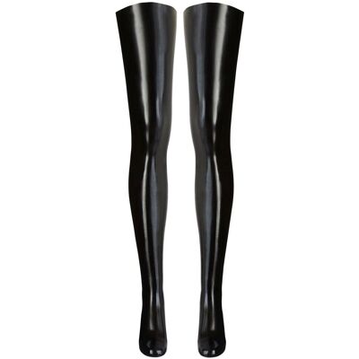 The Latex Collection Latexové punčochy, černá - XXL The Latex Collection Latexové punčochy, černá - XXL