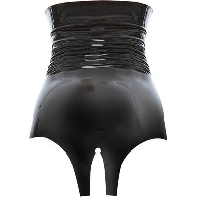 Late X - Waist-High Open-Crotch Brief Late X - Waist-High Open-Crotch Brief