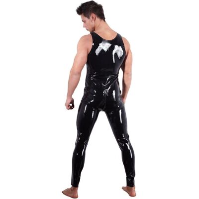 The Latex Collection Lateksidressipuku vetoketjulla - M The Latex Collection Lateksidressipuku vetoketjulla - M