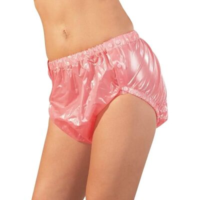 Fetish Collection Slip en Vinyle Rose - Lingerie Fetish Collection Slip en Vinyle Rose - Lingerie