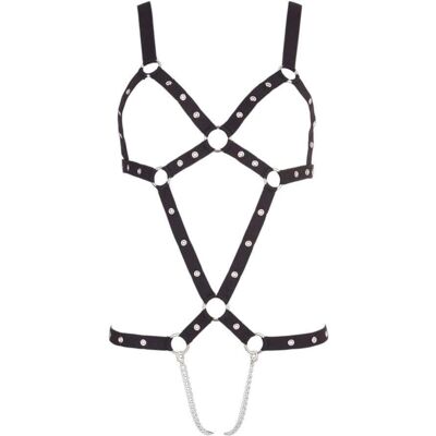 Bad Kitty S-L Felsőtest és Kötelék - BDSM Bad Kitty S-L Felsőtest és Kötelék - BDSM