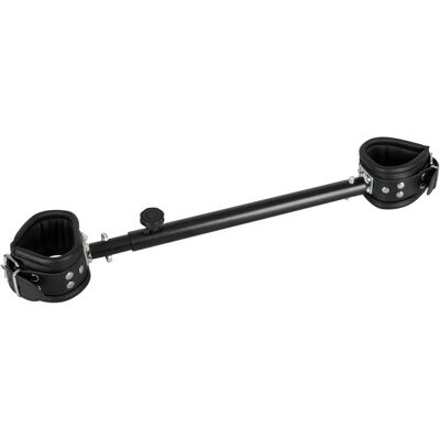 Bară de Extensie din Piele Zado - Reglabilă 35-60cm Bară de Extensie din Piele Zado - Reglabilă 35-60cm