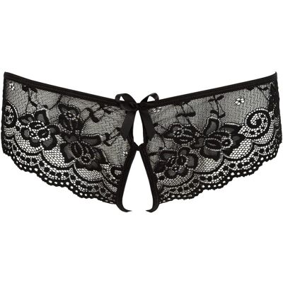Cottelli Collection Lace briefs open m - Lingerie Cottelli Collection Lace briefs open m - Lingerie