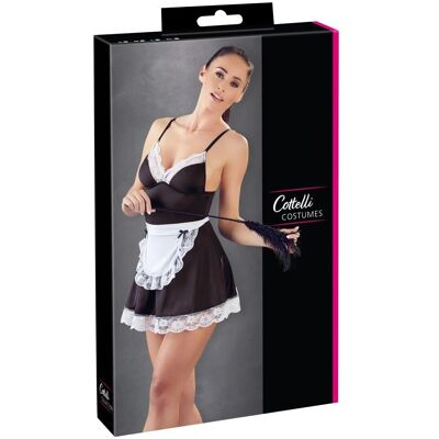 Cottelli COSTUMES Ονέτα Σαλοπέτα - Σεξι Κουστουμάκι Σερβιτόρας με Ρυθμιζόμενες Τιράντες Cottelli COSTUMES Ονέτα Σαλοπέτα - Σεξι Κουστουμάκι Σερβιτόρας με Ρυθμιζόμενες Τιράντες