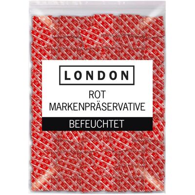 London Red 1.000er 1kg - Prezervative London Red 1.000er 1kg - Prezervative