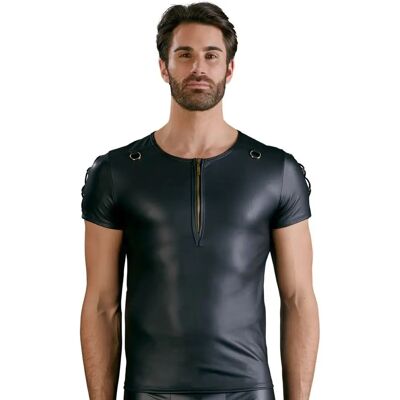 Chemise Homme NEK 2XL Noir Mat - Chemise Chemise Homme NEK 2XL Noir Mat - Chemise