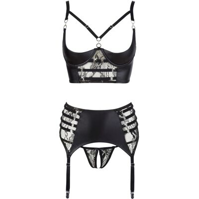 Abierta Fina - Ensemble de soutien-gorge à étagère - Lingerie Abierta Fina - Ensemble de soutien-gorge à étagère - Lingerie