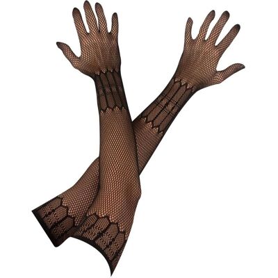 Cottelli Collection Mesh Gloves S-L - Gloves Cottelli Collection Mesh Gloves S-L - Gloves