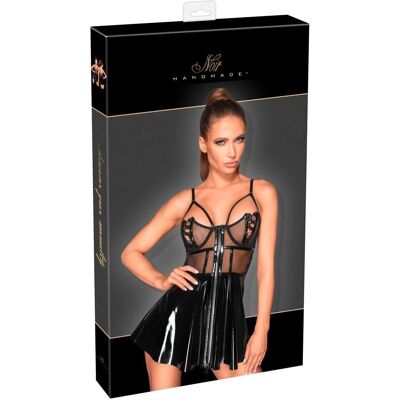 Robe Mini Patent Noire XL - Robe Robe Mini Patent Noire XL - Robe