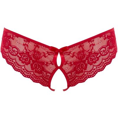 Cottelli Collection Punaiset pitsialushousut - Lingerie Cottelli Collection Punaiset pitsialushousut - Lingerie