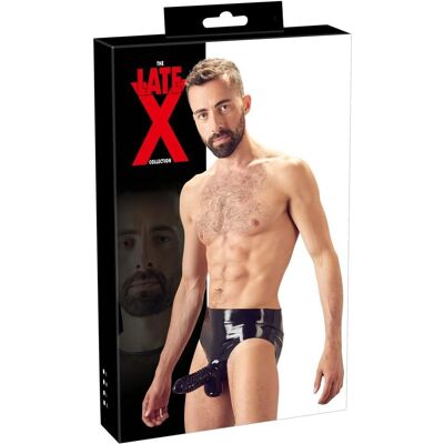 Slip en latex pour hommes L - Sous-vêtements Slip en latex pour hommes L - Sous-vêtements