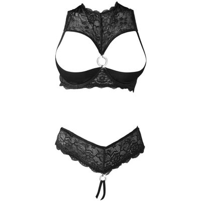 Ensemble de Levage Cottelli Collection - Noir, 75B/s Ensemble de Levage Cottelli Collection - Noir, 75B/s