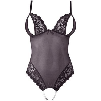 Body ouvert avec chaîne de perles - Lingerie Body ouvert avec chaîne de perles - Lingerie
