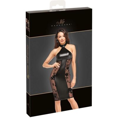 Vestido Noir Modelo M Powerwetlook - Vestido Vestido Noir Modelo M Powerwetlook - Vestido