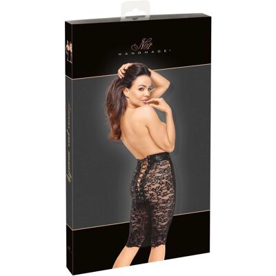 Jupe pencil Powerwetlook haute taille de Noir - Jupe Jupe pencil Powerwetlook haute taille de Noir - Jupe