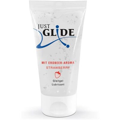 Just Glide Fragola - Lubrificante a base d'acqua - Lubrificante Just Glide Fragola - Lubrificante a base d'acqua - Lubrificante