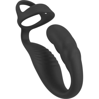Rebel Marca RC Prostate Plug - Anillo de Pene y Próstata Rebel Marca RC Prostate Plug - Anillo de Pene y Próstata