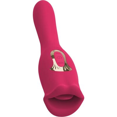 You2Toys Rosa Omvändbar Vibrator - Oral Fun - Vuxen sexleksak You2Toys Rosa Omvändbar Vibrator - Oral Fun - Vuxen sexleksak