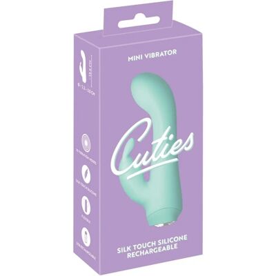 Mini Vibrator Cuties - Kraftfull Djupvibration - 13,6cm Mini Vibrator Cuties - Kraftfull Djupvibration - 13,6cm
