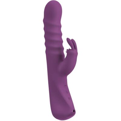 JAVIDA Kanit 2-toiminnon Vibrator - Kaksoisärsytys - Vesitiivis JAVIDA Kanit 2-toiminnon Vibrator - Kaksoisärsytys - Vesitiivis