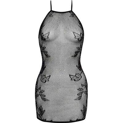 Robe en maille avec strass noire de Cottelli Collection - Robe Robe en maille avec strass noire de Cottelli Collection - Robe