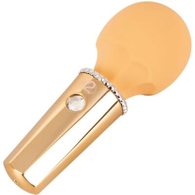 You2Toys Mini Wand Vibrator - Arancione - 10 Modalità You2Toys Mini Wand Vibrator - Arancione - 10 Modalità