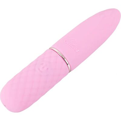 Minivibratore Cuties con 10 modalità di vibrazione - Rosa Minivibratore Cuties con 10 modalità di vibrazione - Rosa