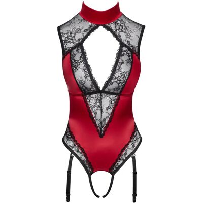 Cottelli Body ouvert avec bretelles amovibles - Lingerie - Publicité Cottelli Body ouvert avec bretelles amovibles - Lingerie - Publicité