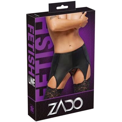 Ceinture porte-jarretelles en cuir Zado - Lingerie Ceinture porte-jarretelles en cuir Zado - Lingerie