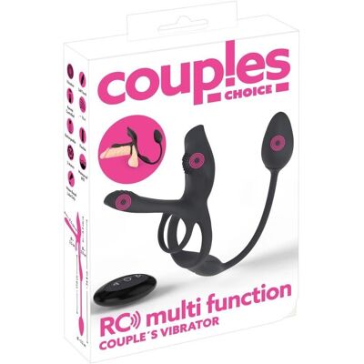 Couples Choice Multi Function Vibrator - Wasserdicht, Fernbedienung Couples Choice Multi Function Vibrator - Wasserdicht, Fernbedienung
