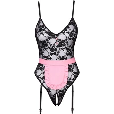 Cottelli COSTUMES Servier-Body ανοιχτό μαύρο S - εσώρουχα Cottelli COSTUMES Servier-Body ανοιχτό μαύρο S - εσώρουχα