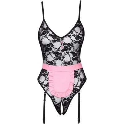 Cottelli COSTUMES Servier-Body ouvert schwarz M - Φόρεμα Cottelli COSTUMES Servier-Body ouvert schwarz M - Φόρεμα