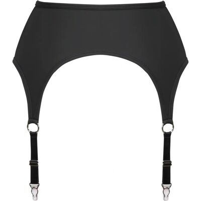 Cottelli Collection Fascia autoreggente nera - Lingerie Cottelli Collection Fascia autoreggente nera - Lingerie