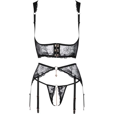 Ensemble de lingerie élégant Abierta Fina Ensemble de lingerie élégant Abierta Fina
