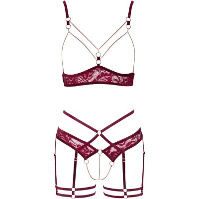 Ensemble de Lingerie Abierta Fina - Dentelle Érotique Ensemble de Lingerie Abierta Fina - Dentelle Érotique