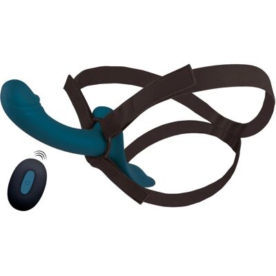 You2Toys Strap-On Set Sininen - Kaksinkertainen ilo You2Toys Strap-On Set Sininen - Kaksinkertainen ilo